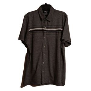 ALFANI Men's Regular Fit Button Down Shirt XL Great Pre-Owned Condition